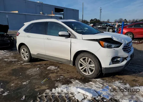 2020 Ford Edge Sel from USA, damaged, VIN 2FMPK4J99LBB15529